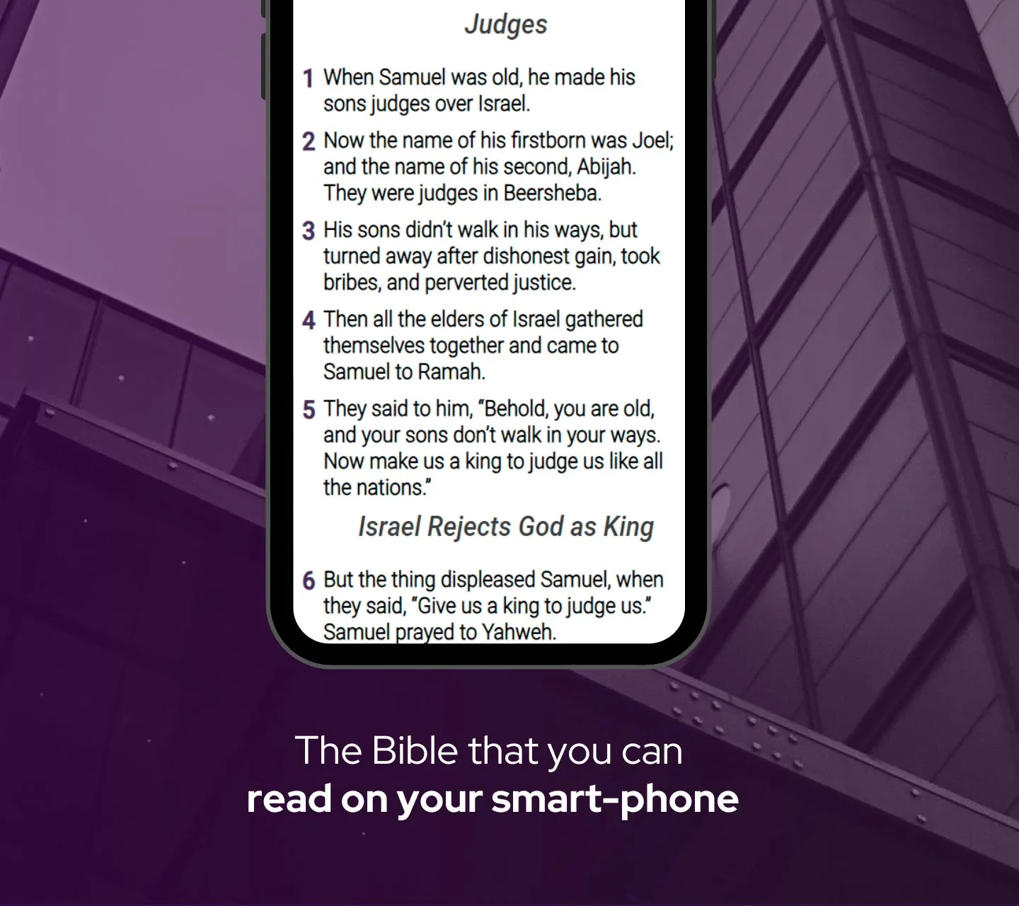 Amplified and extended Bible | Indus Appstore | Screenshot