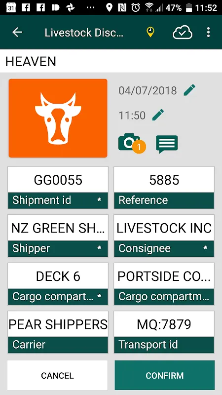 arl Livestock Quay Tally | Indus Appstore | Screenshot