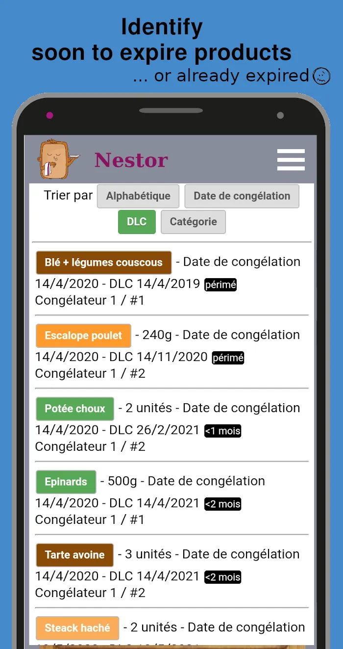 Nestor - stock management | Indus Appstore | Screenshot