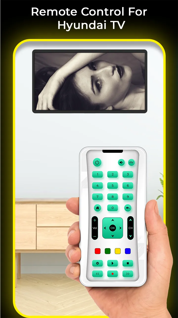 Remote Control For Hyundai TV | Indus Appstore | Screenshot