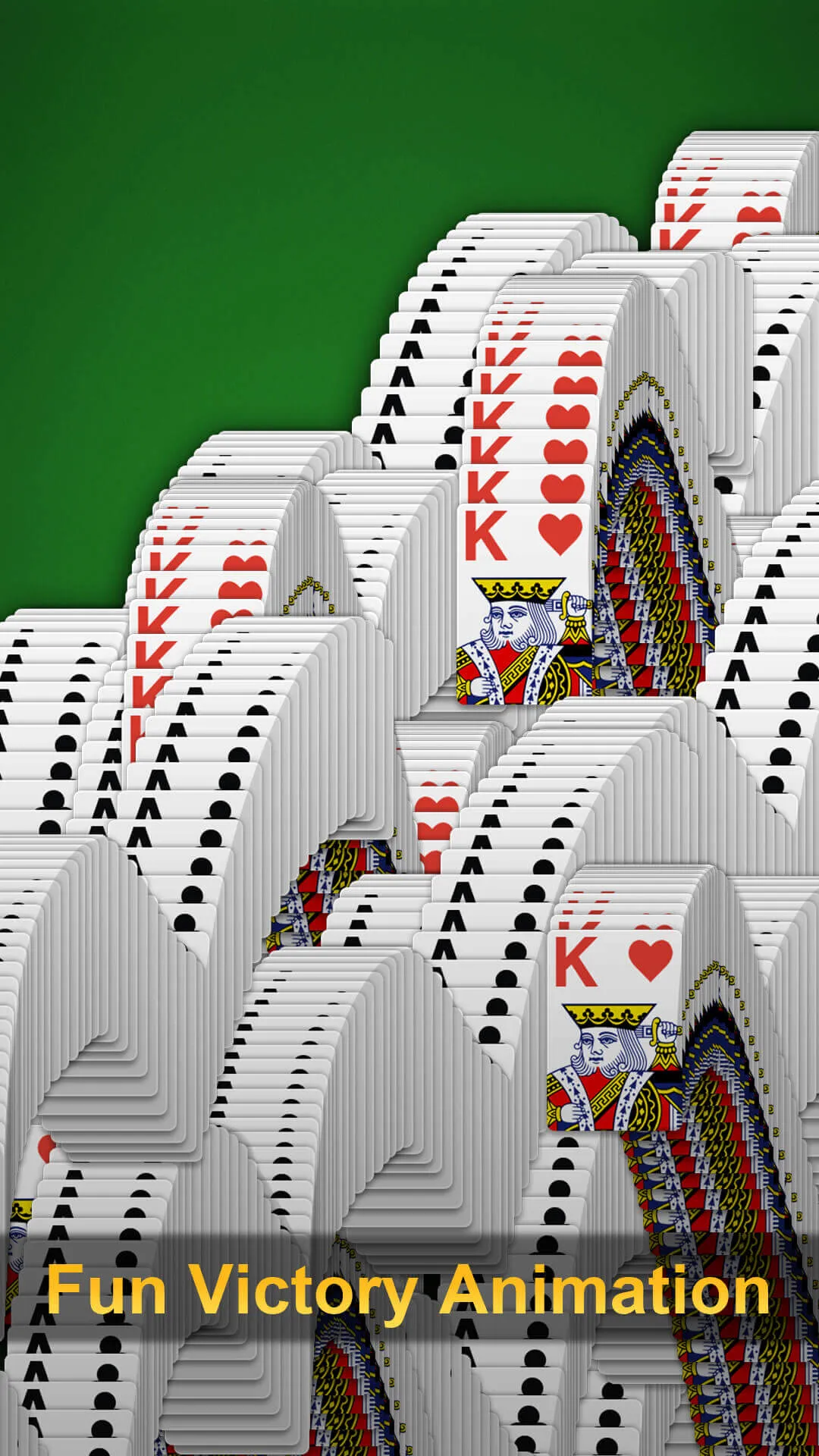 Klondike Solitaire - Patience | Indus Appstore | Screenshot