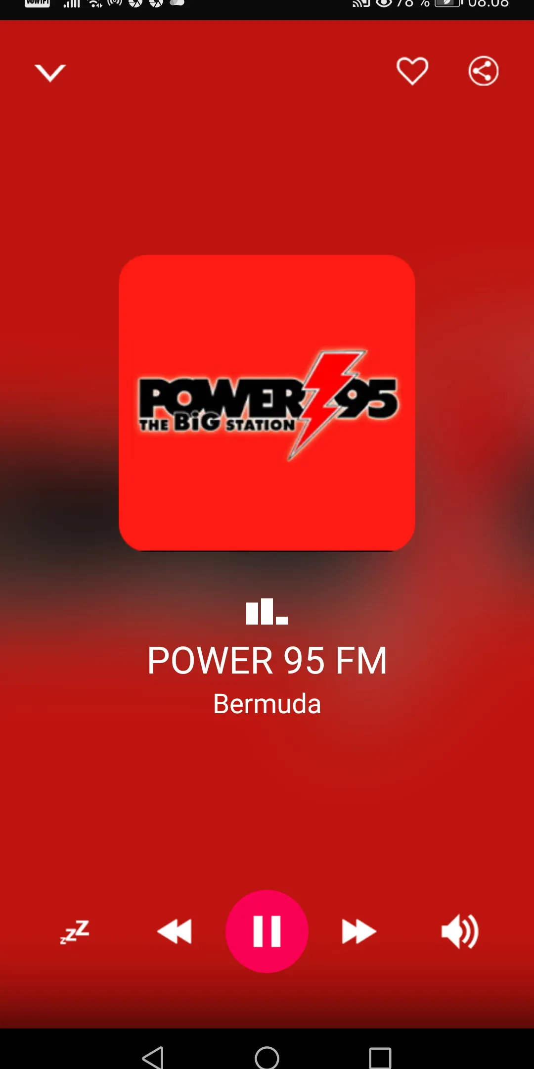 Bermuda Radio Stations | Indus Appstore | Screenshot