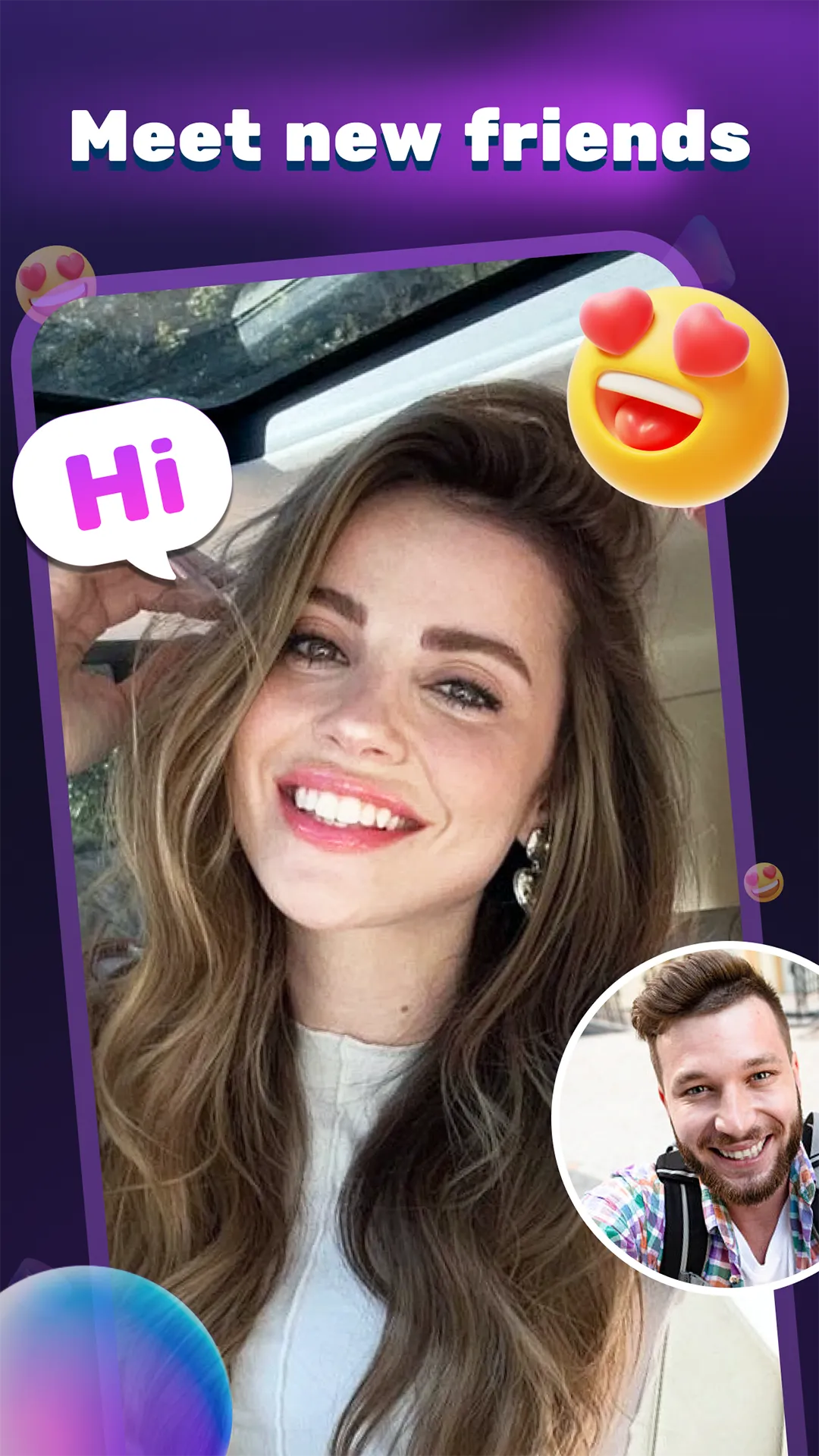 Meetoo-Online video chat | Indus Appstore | Screenshot