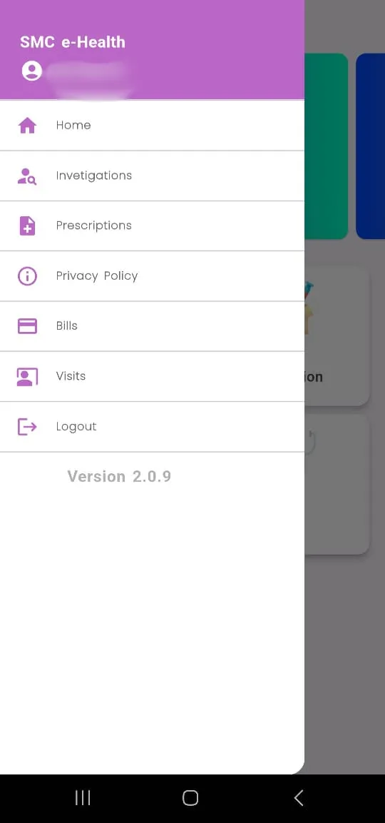SMC eHealth | Indus Appstore | Screenshot