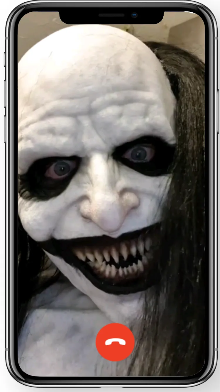 Scary NUN Video Call Prank | Indus Appstore | Screenshot