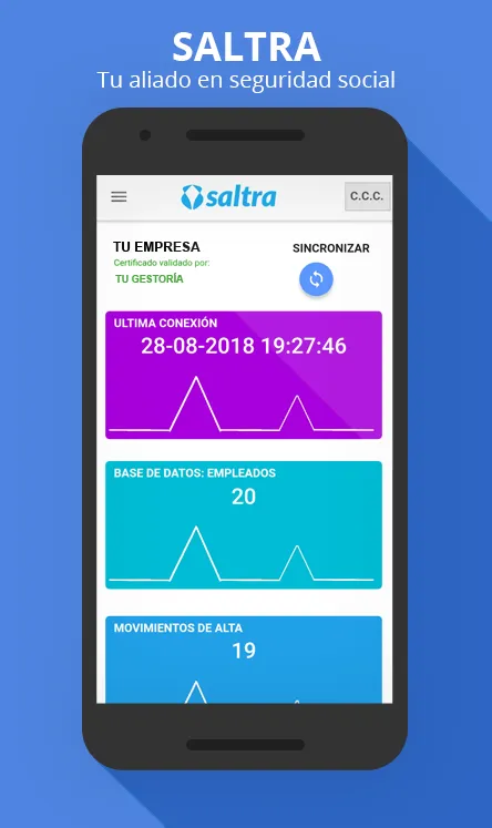 Saltra | Indus Appstore | Screenshot