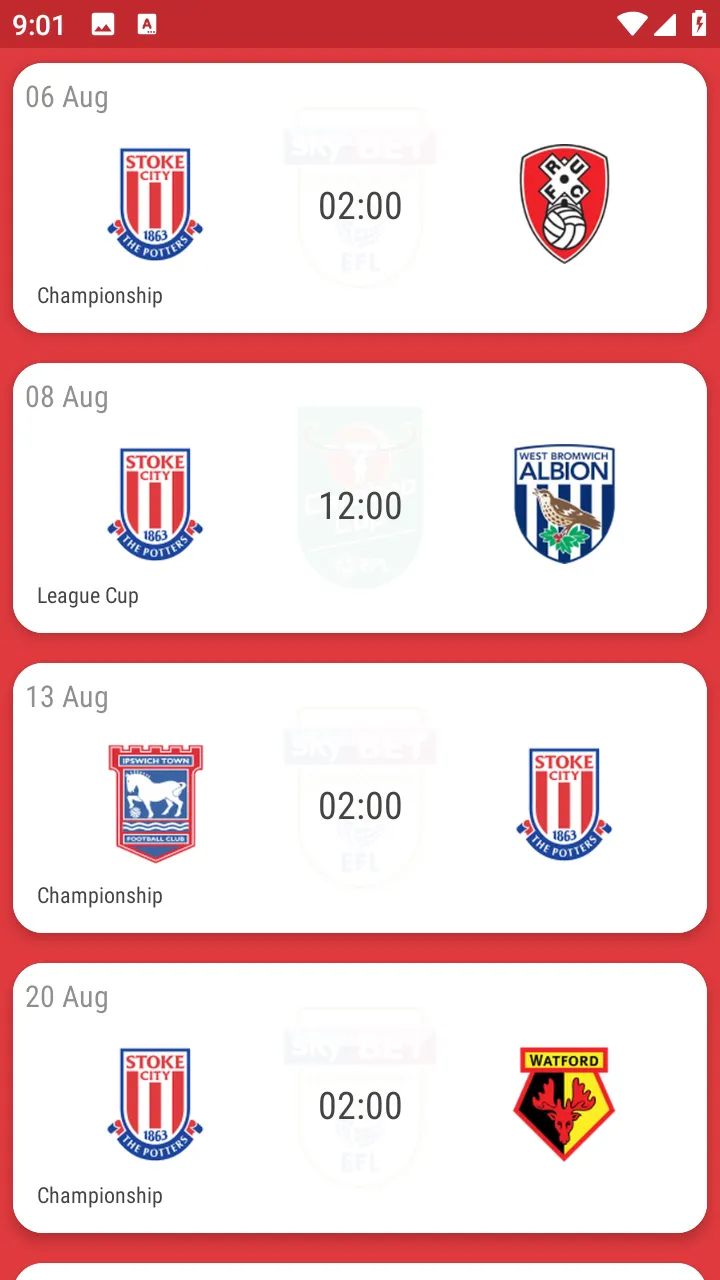 Stoke City Fan App | Indus Appstore | Screenshot