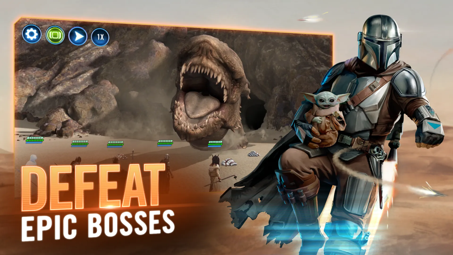 Star Wars™: Galaxy of Heroes | Indus Appstore | Screenshot