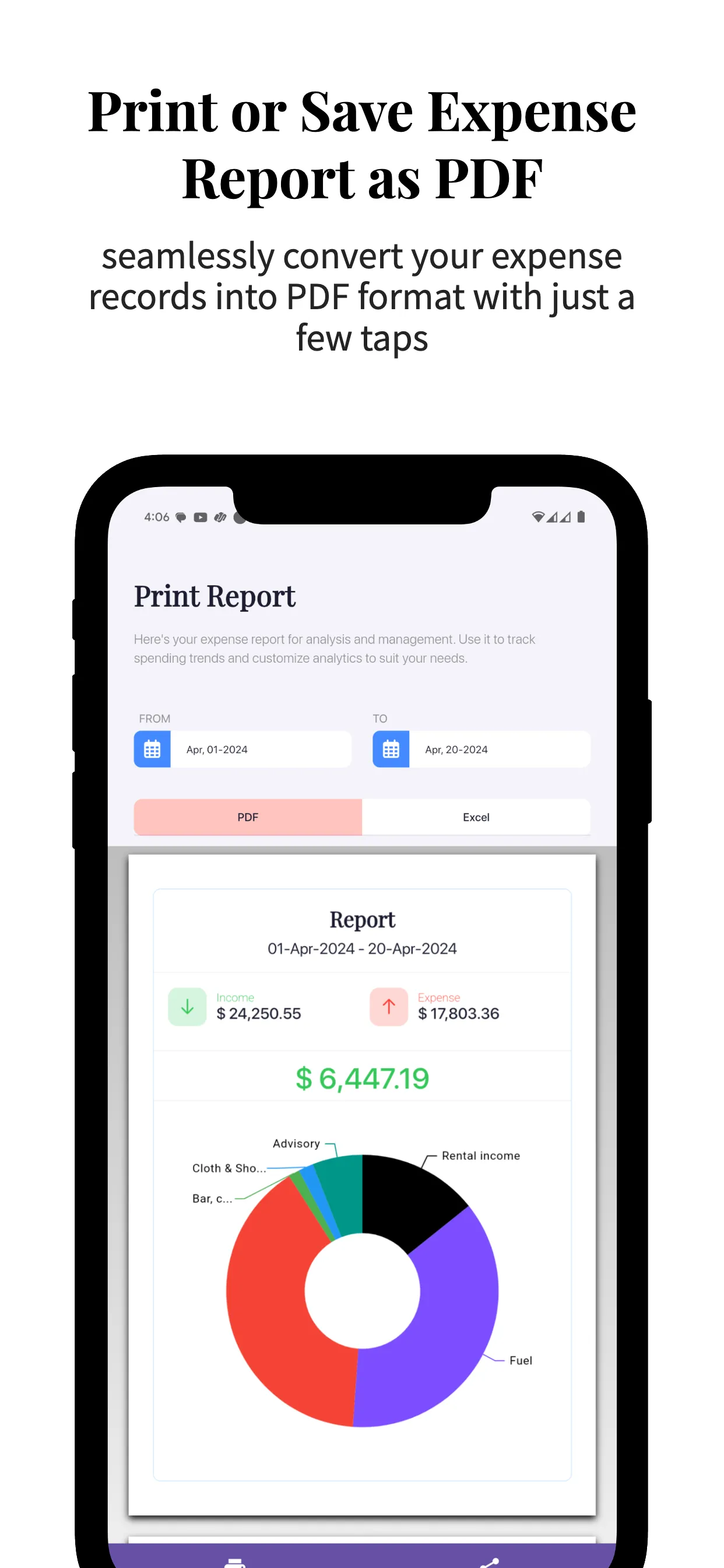 Wallet: daily expense tracker | Indus Appstore | Screenshot