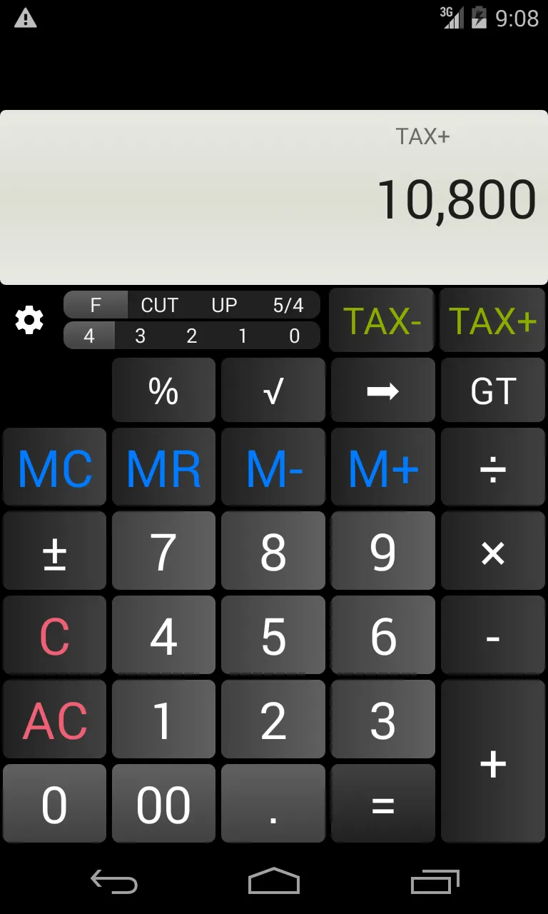 Desktop Calculator C | Indus Appstore | Screenshot