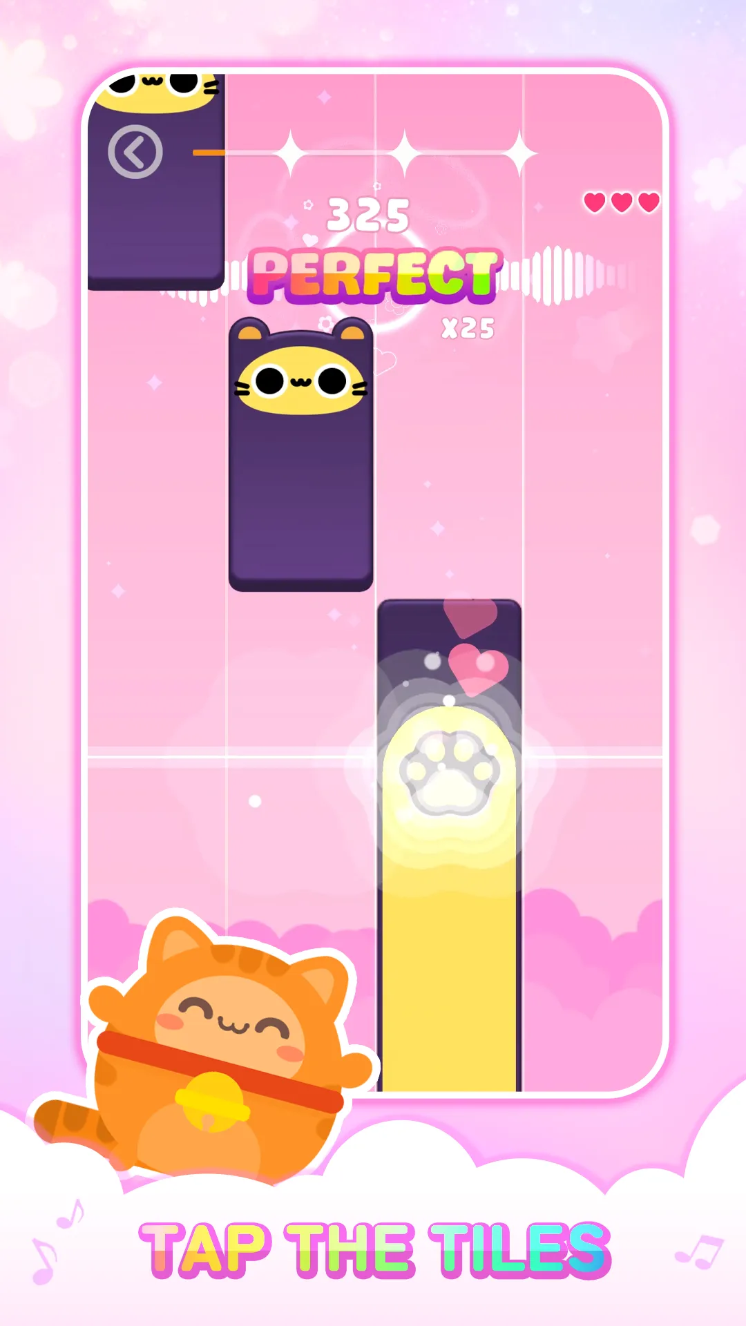 Cat Cute Tiles: Piano Games | Indus Appstore | Screenshot