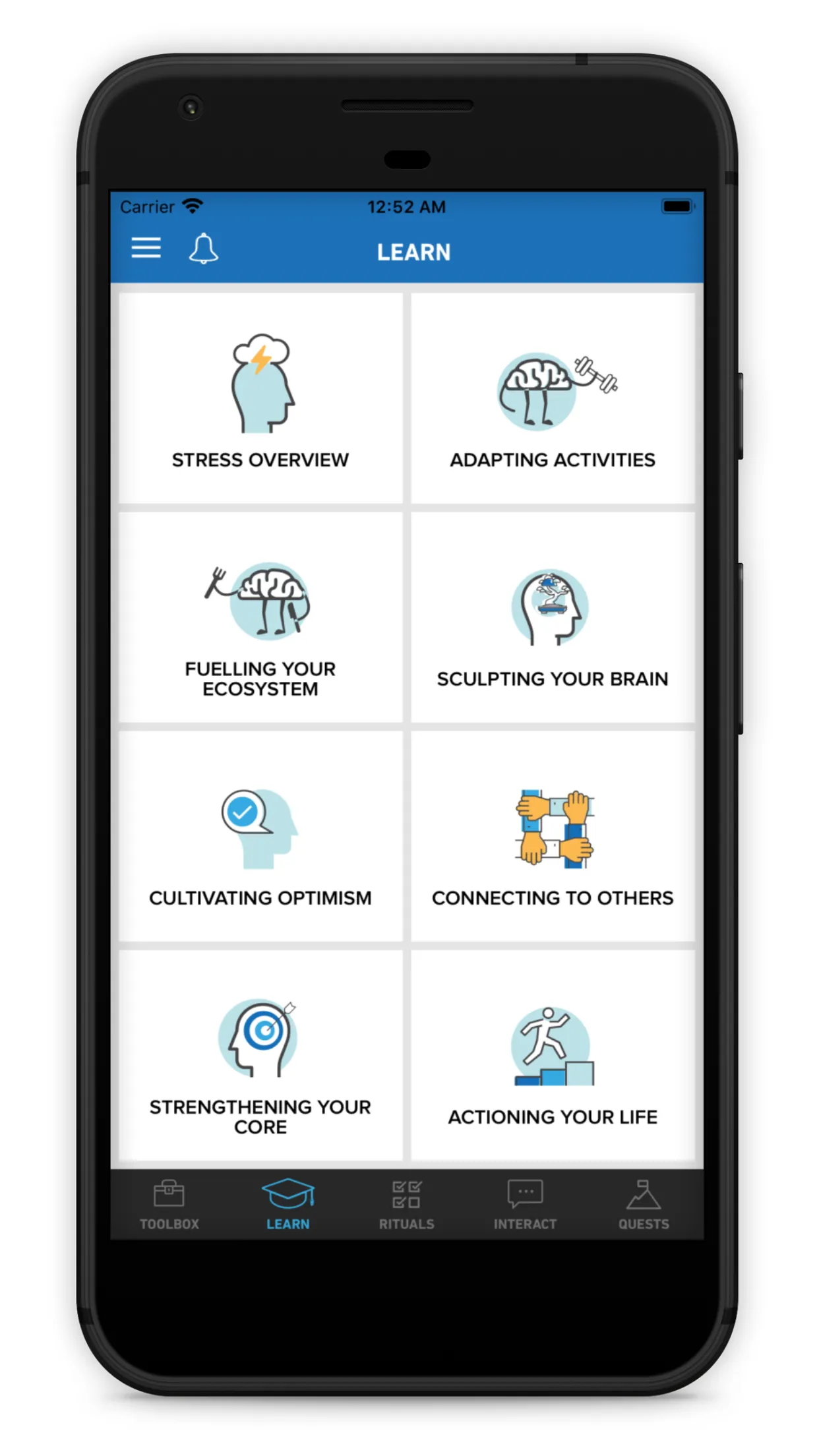 The Mind Mojo | Indus Appstore | Screenshot