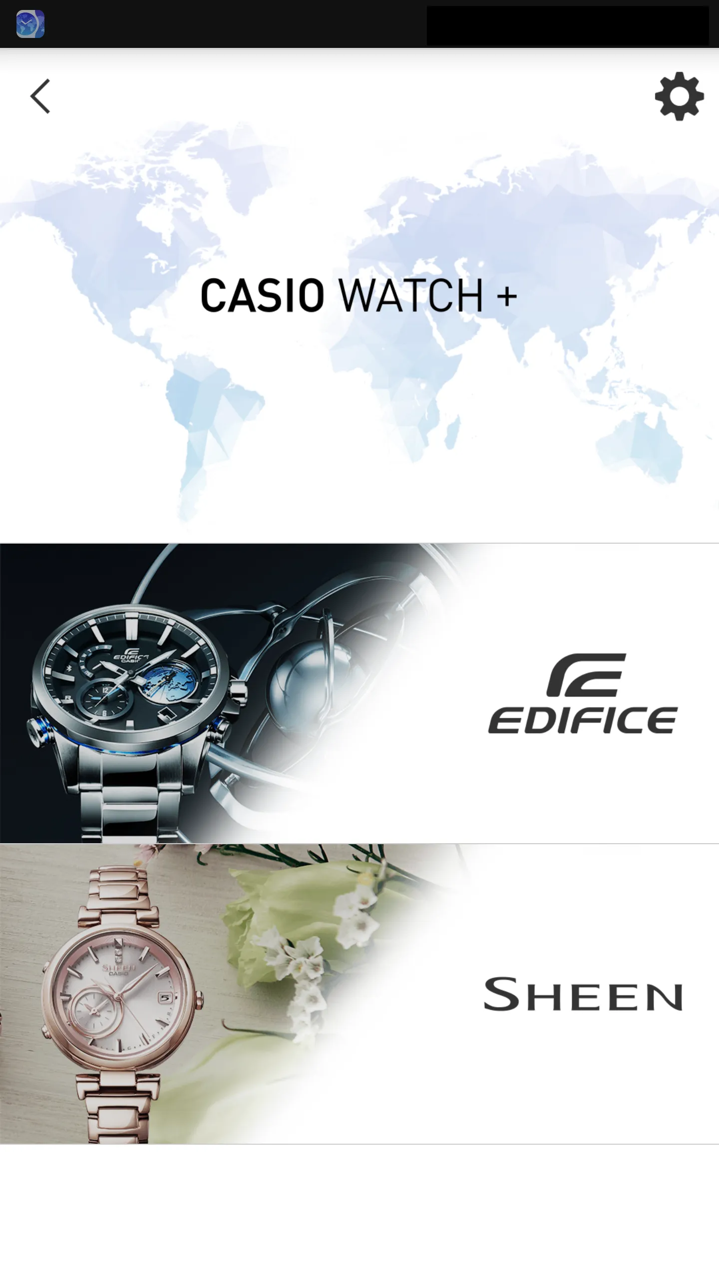 CASIO WATCH+ | Indus Appstore | Screenshot