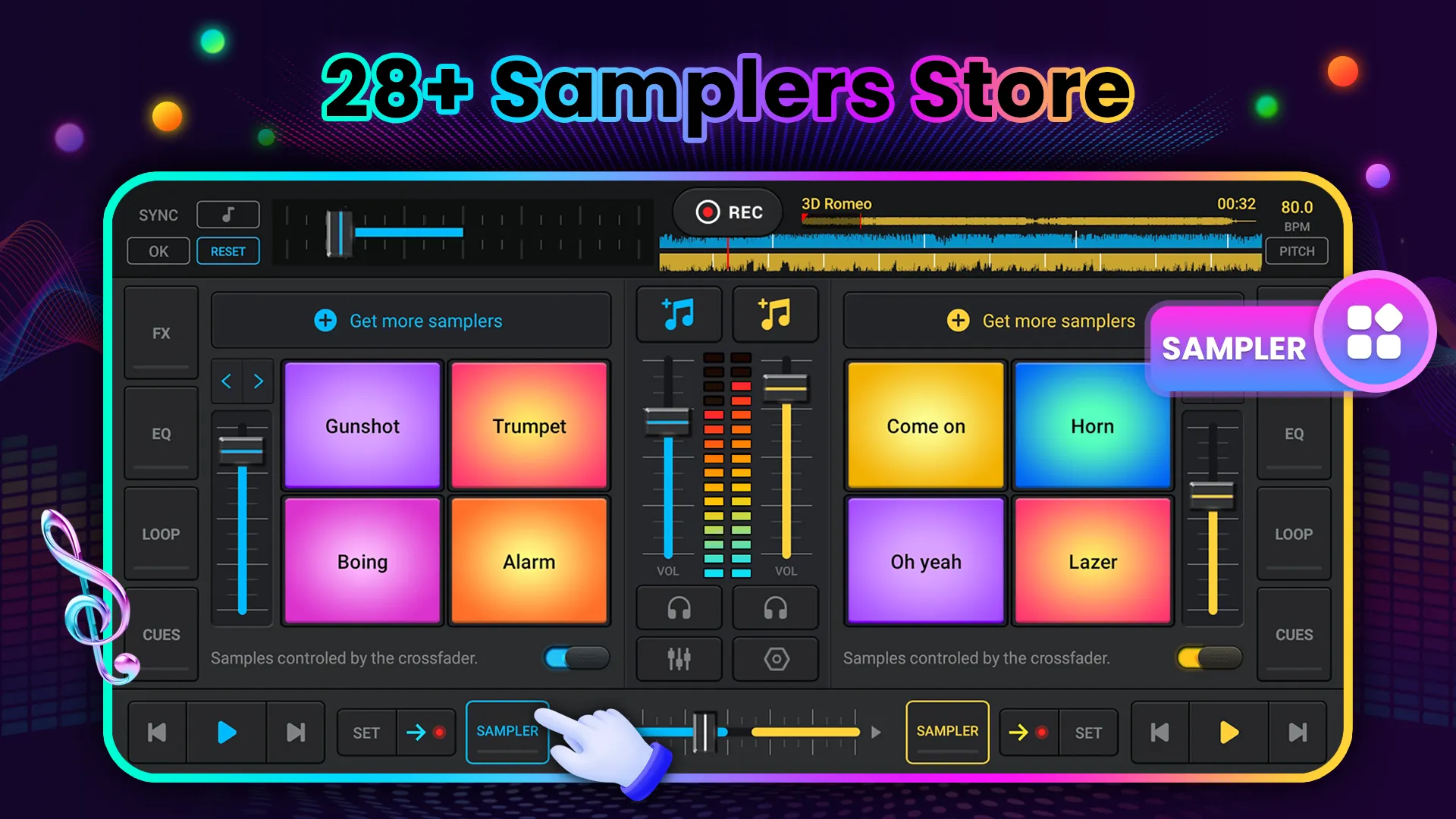 DJ Mix Studio - DJ Music Mixer | Indus Appstore | Screenshot