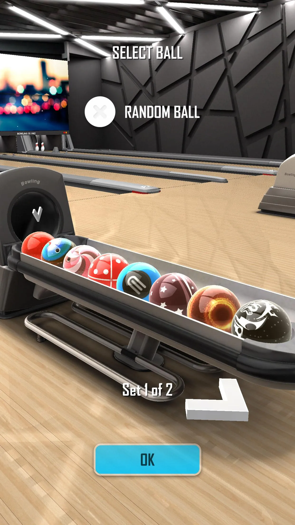 Bowling 3D Pro | Indus Appstore | Screenshot