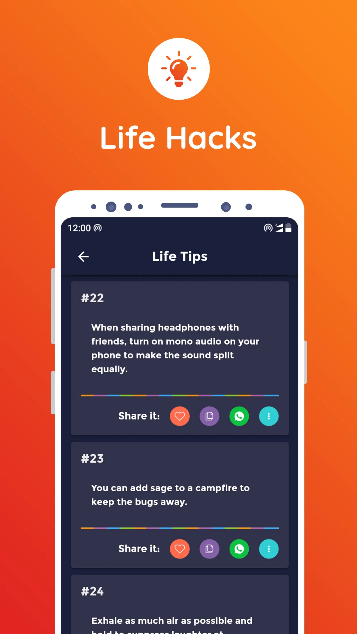 Hack Tips For Easy Life | Indus Appstore | Screenshot