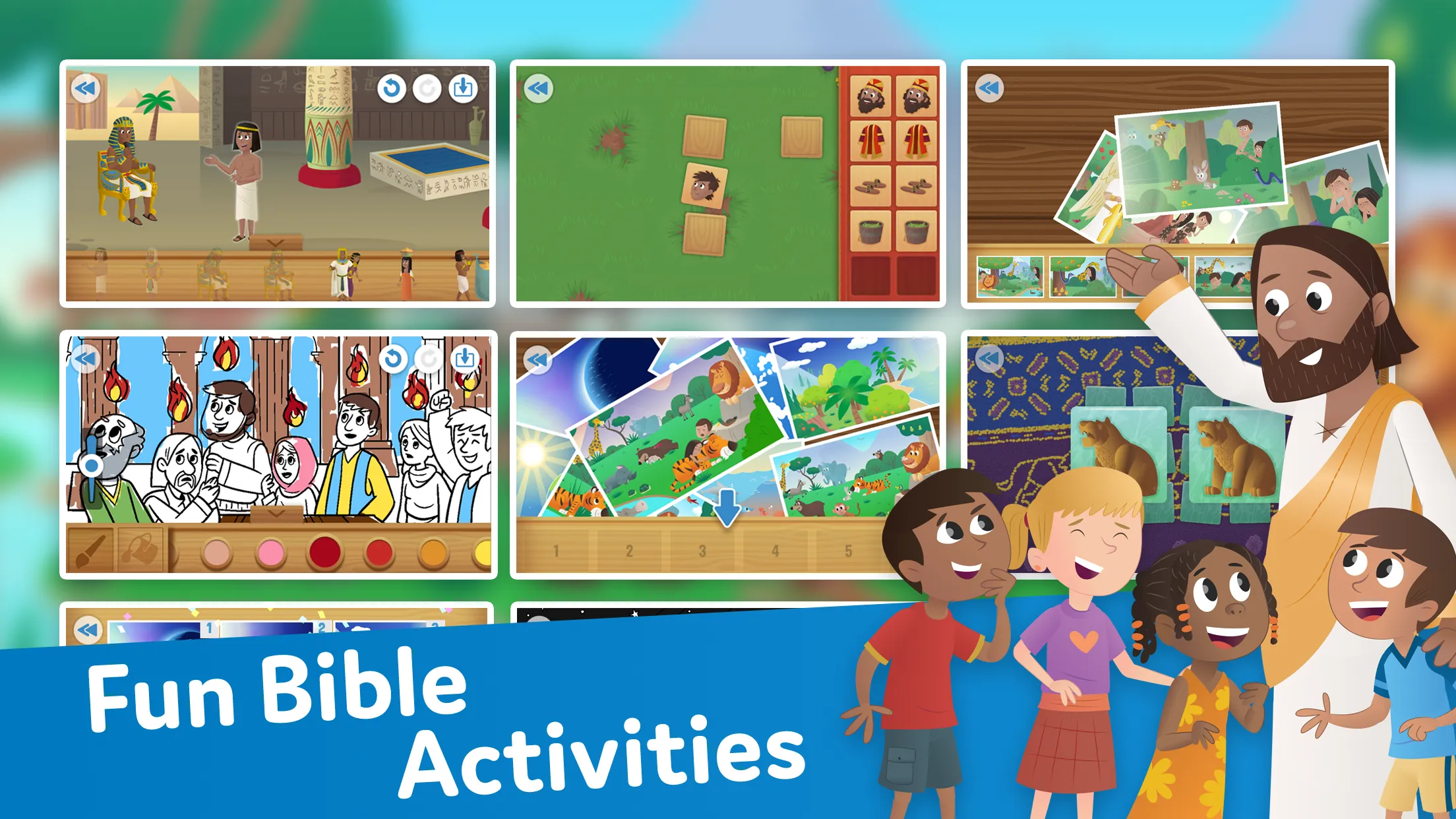 Bible App for Kids | Indus Appstore | Screenshot