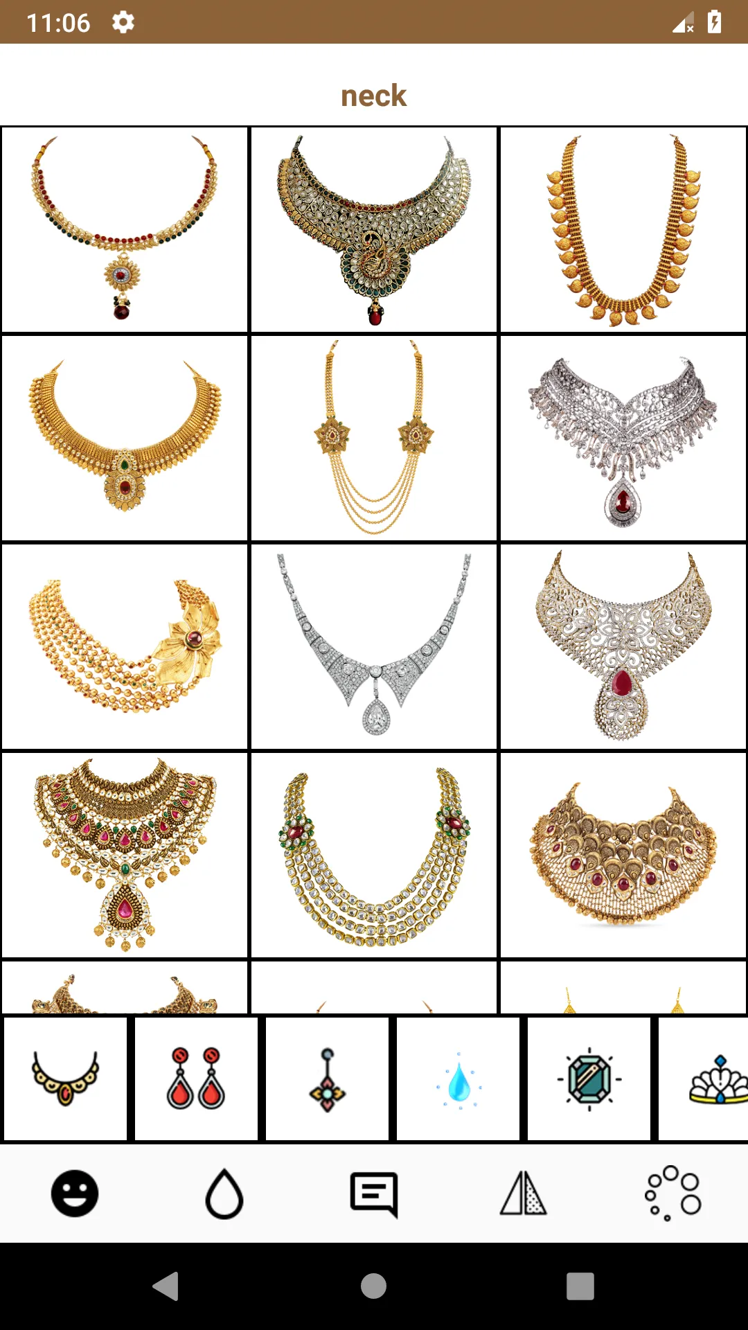 Jewellery Photo Editor | Indus Appstore | Screenshot