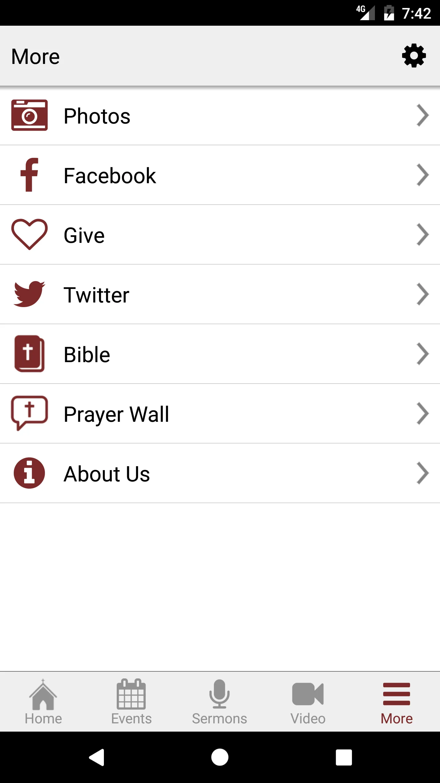 International Ministry Network | Indus Appstore | Screenshot