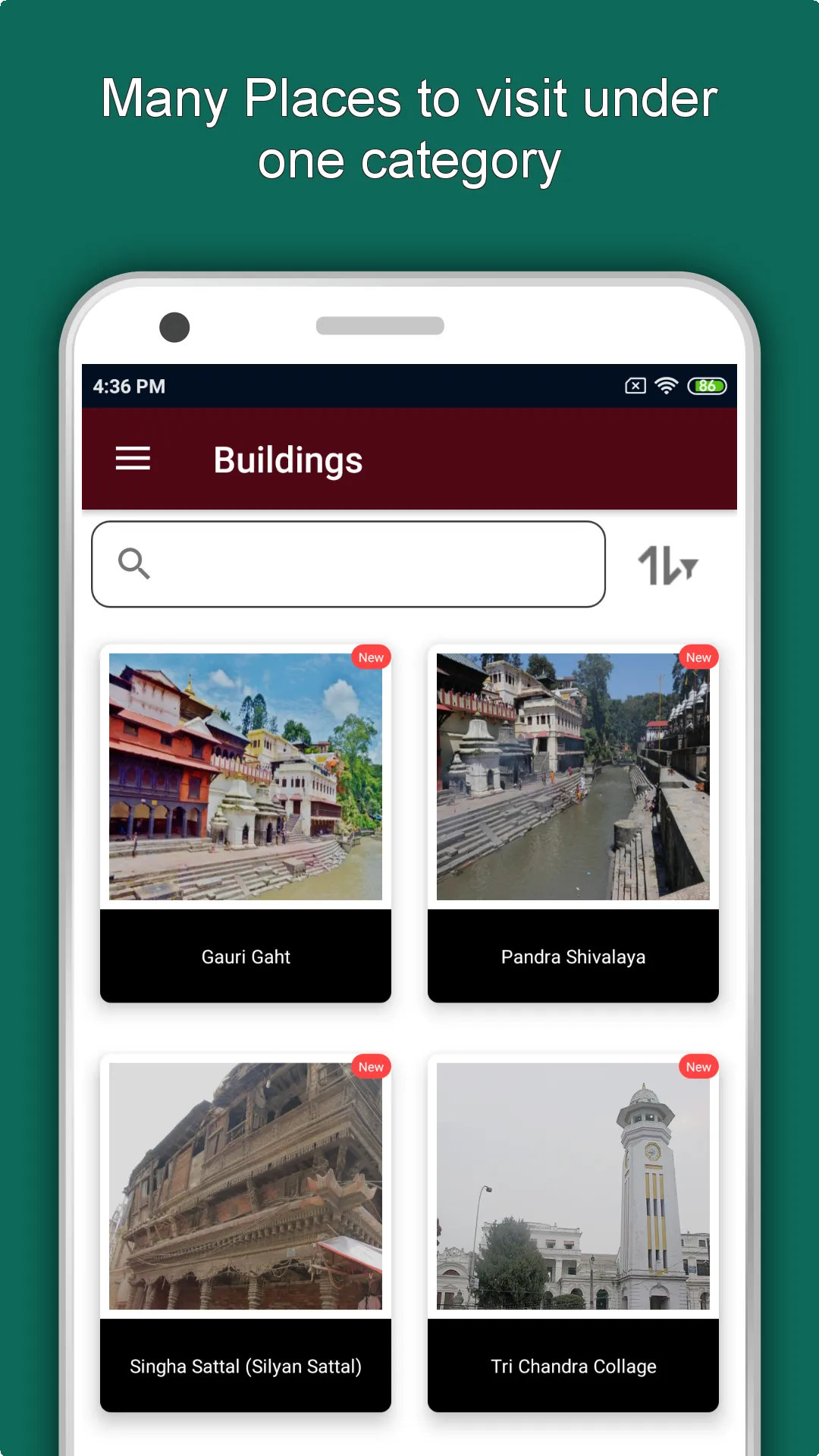 Kathmandu Travel & Explore, Of | Indus Appstore | Screenshot