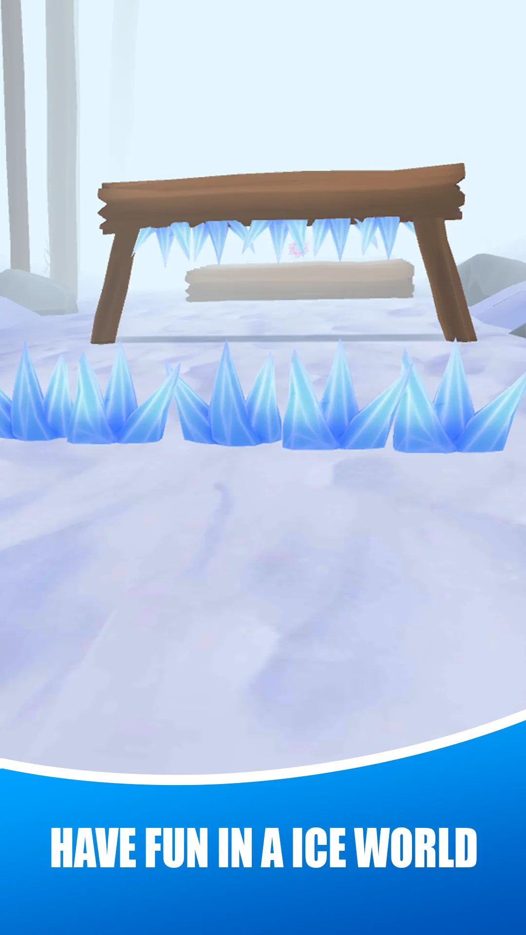 The snowman run: frozen runner | Indus Appstore | Screenshot