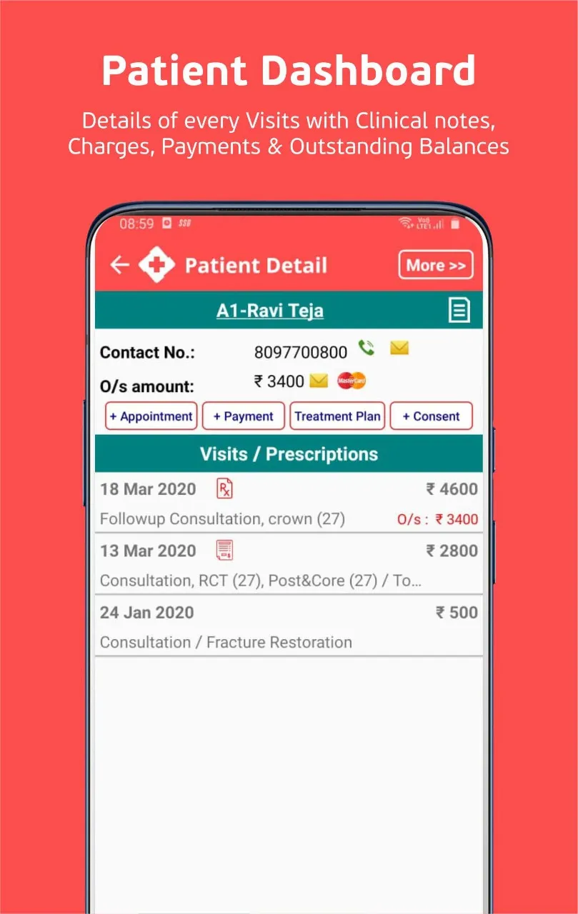 Clinicia - Practice Management | Indus Appstore | Screenshot