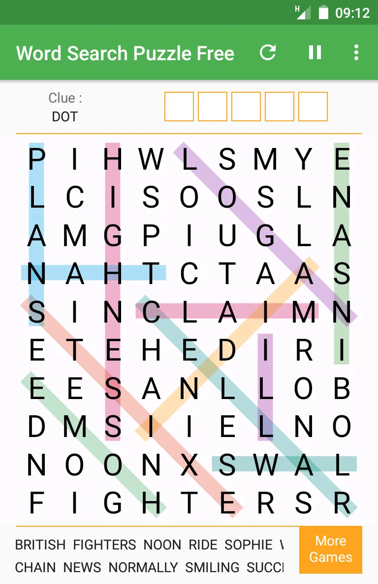 Word Search - Word Puzzle Game | Indus Appstore | Screenshot