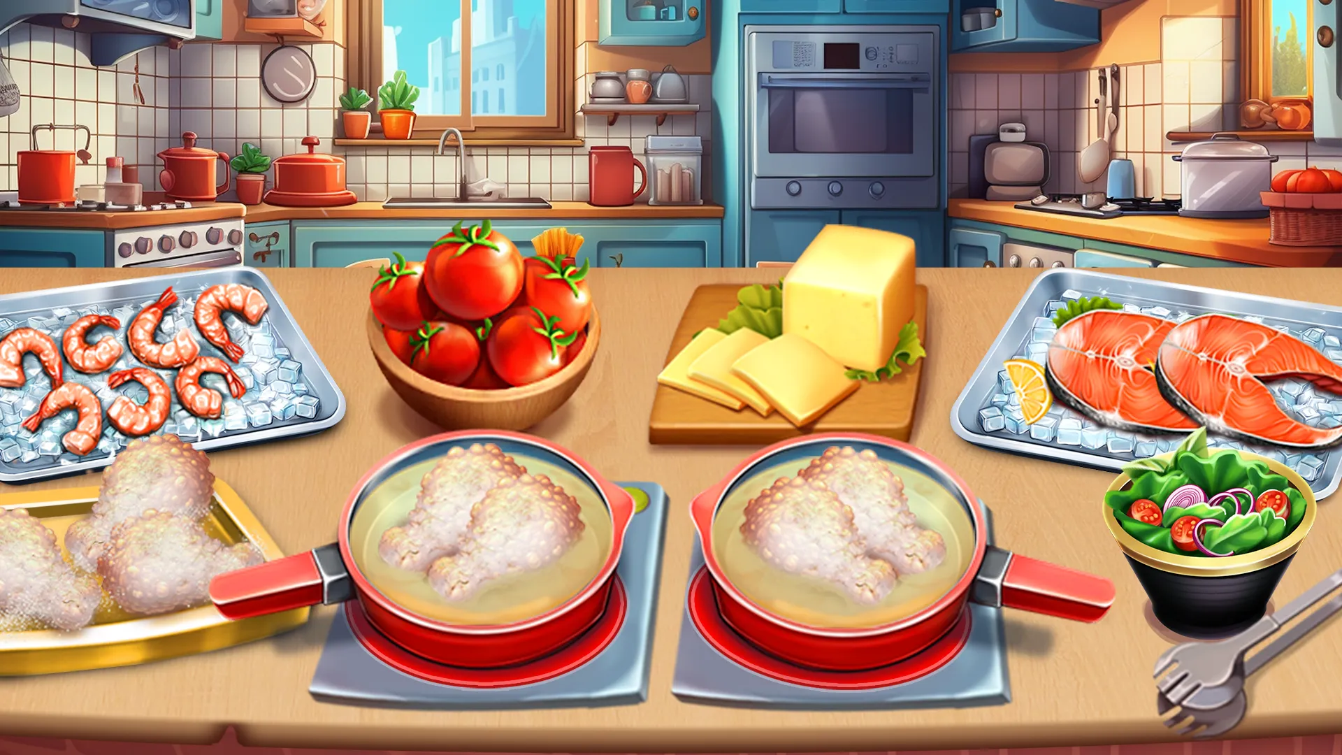 Cooking Big - Restaurant Game | Indus Appstore | Screenshot