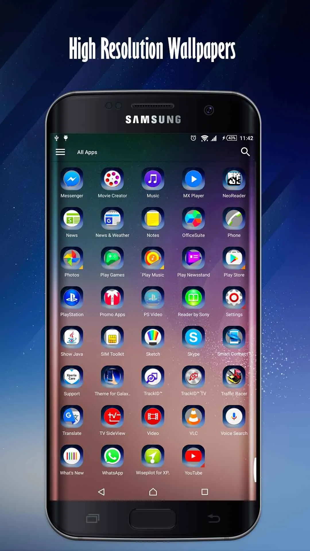 Theme for Galaxy S8 | Indus Appstore | Screenshot