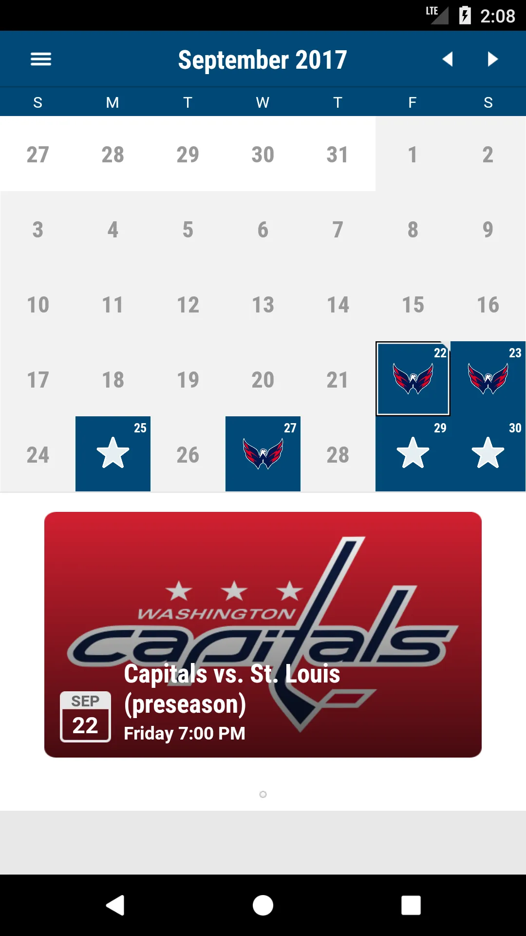 Capital One Arena Mobile | Indus Appstore | Screenshot