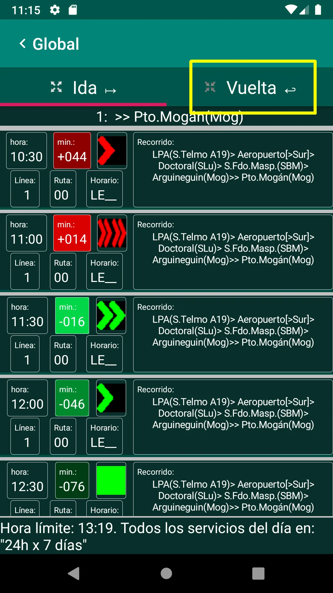 TGC Guaguas LPA Lanzador | Indus Appstore | Screenshot