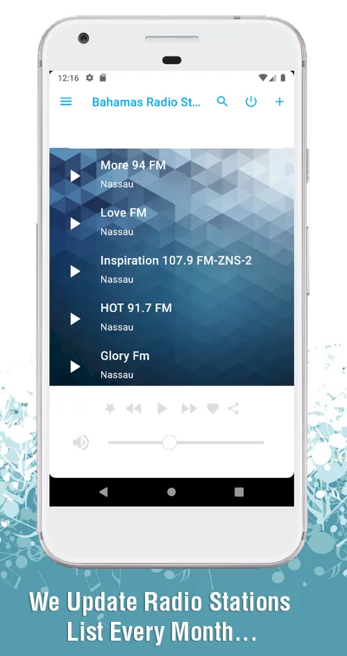 Bahamas Radio Stations | Indus Appstore | Screenshot