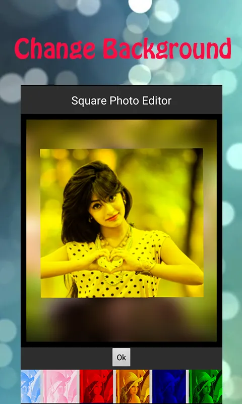 Square Photo Editor | Indus Appstore | Screenshot