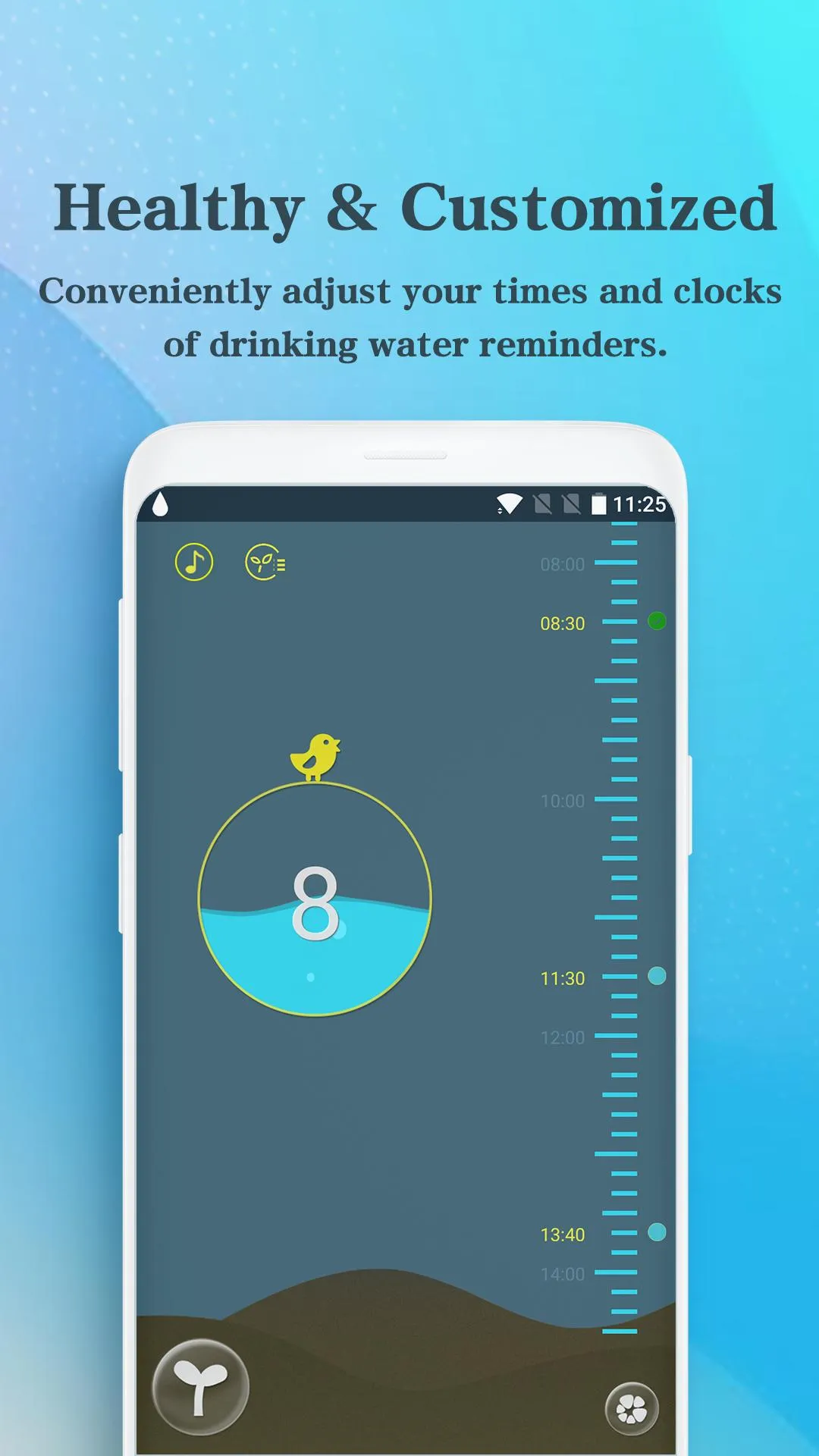 Klik8: Drink water reminder | Indus Appstore | Screenshot