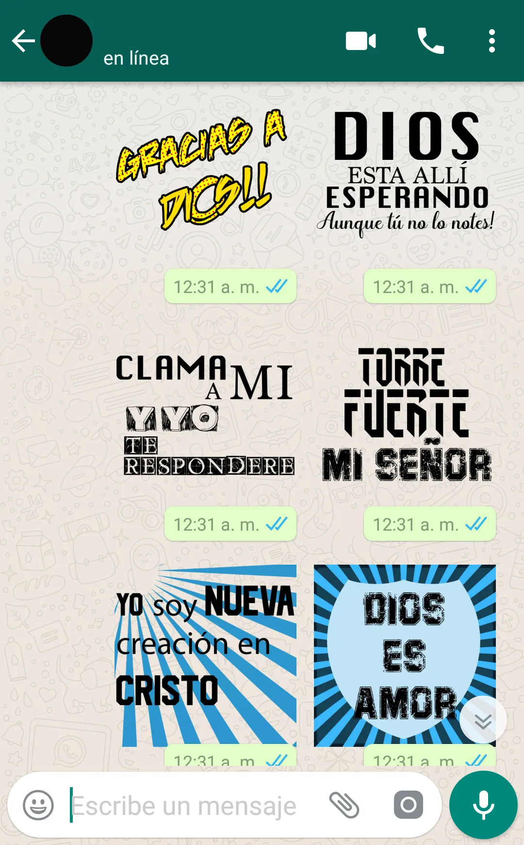 Stickers Cristianos 2 | Indus Appstore | Screenshot