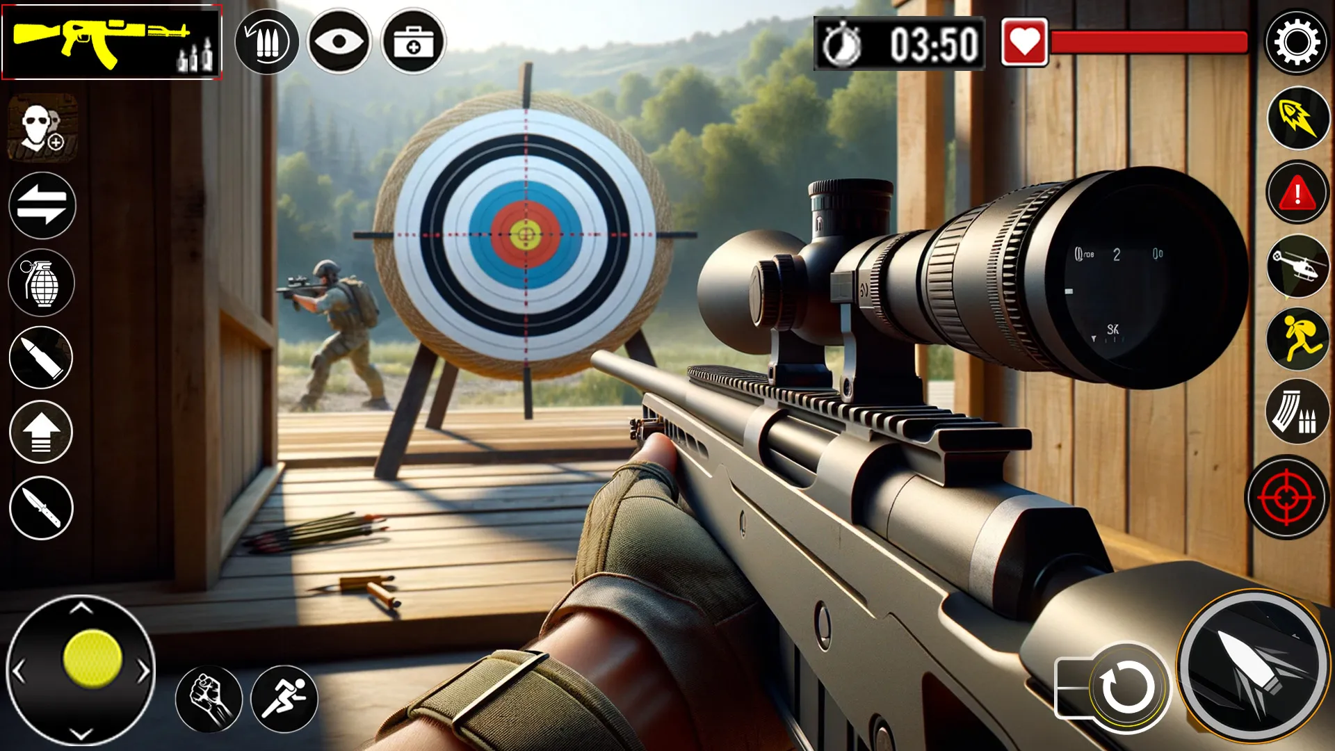 Real Target Gun Shooter Games | Indus Appstore | Screenshot