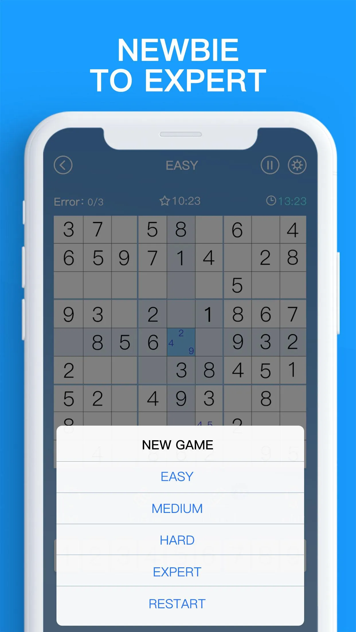 Sudoku - Classic Puzzles | Indus Appstore | Screenshot