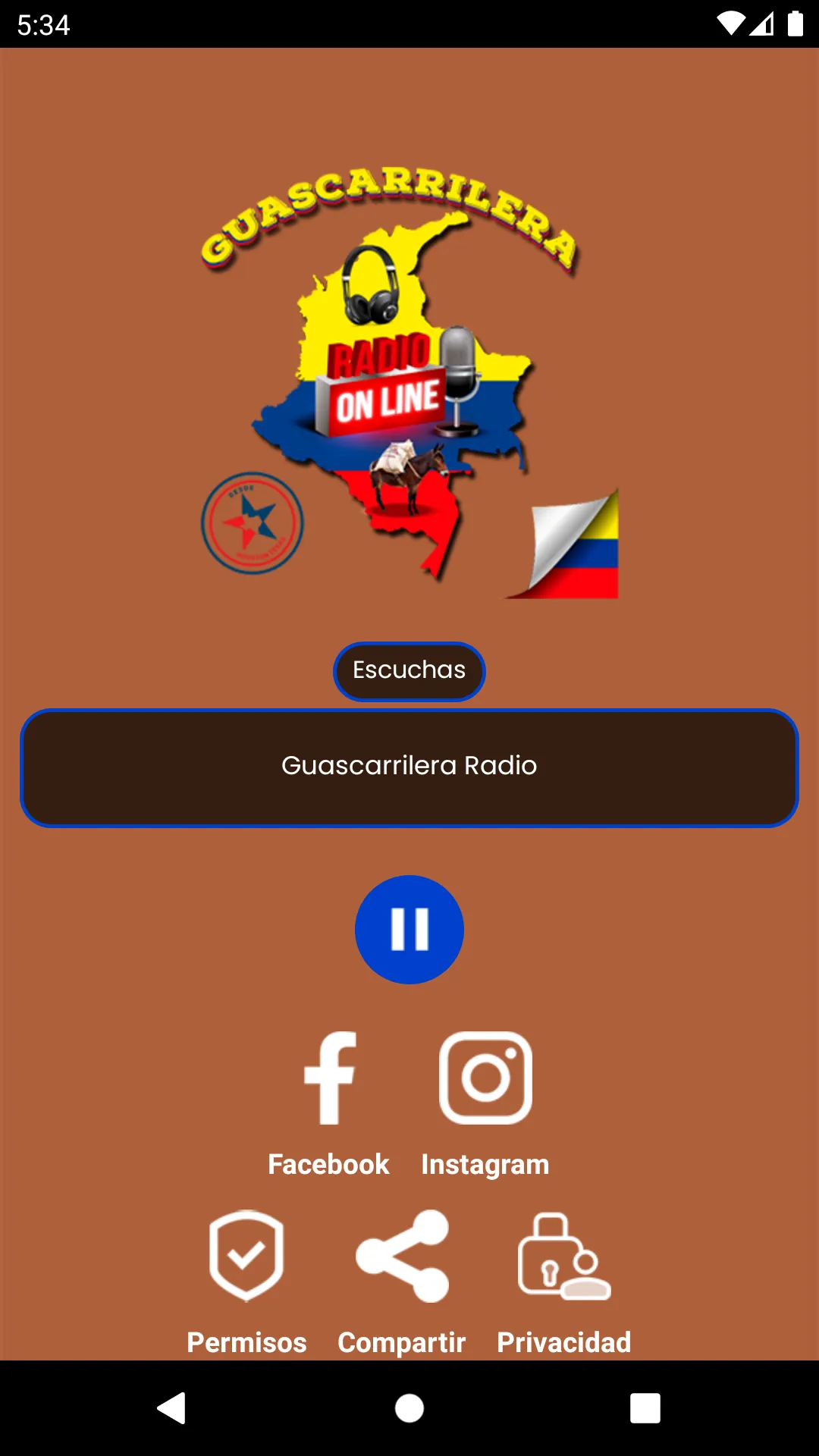 Guascarrilera Radio | Indus Appstore | Screenshot