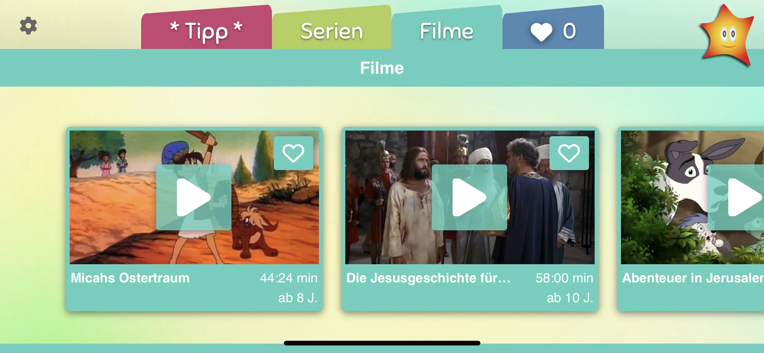 Bibel TV Kids | Indus Appstore | Screenshot