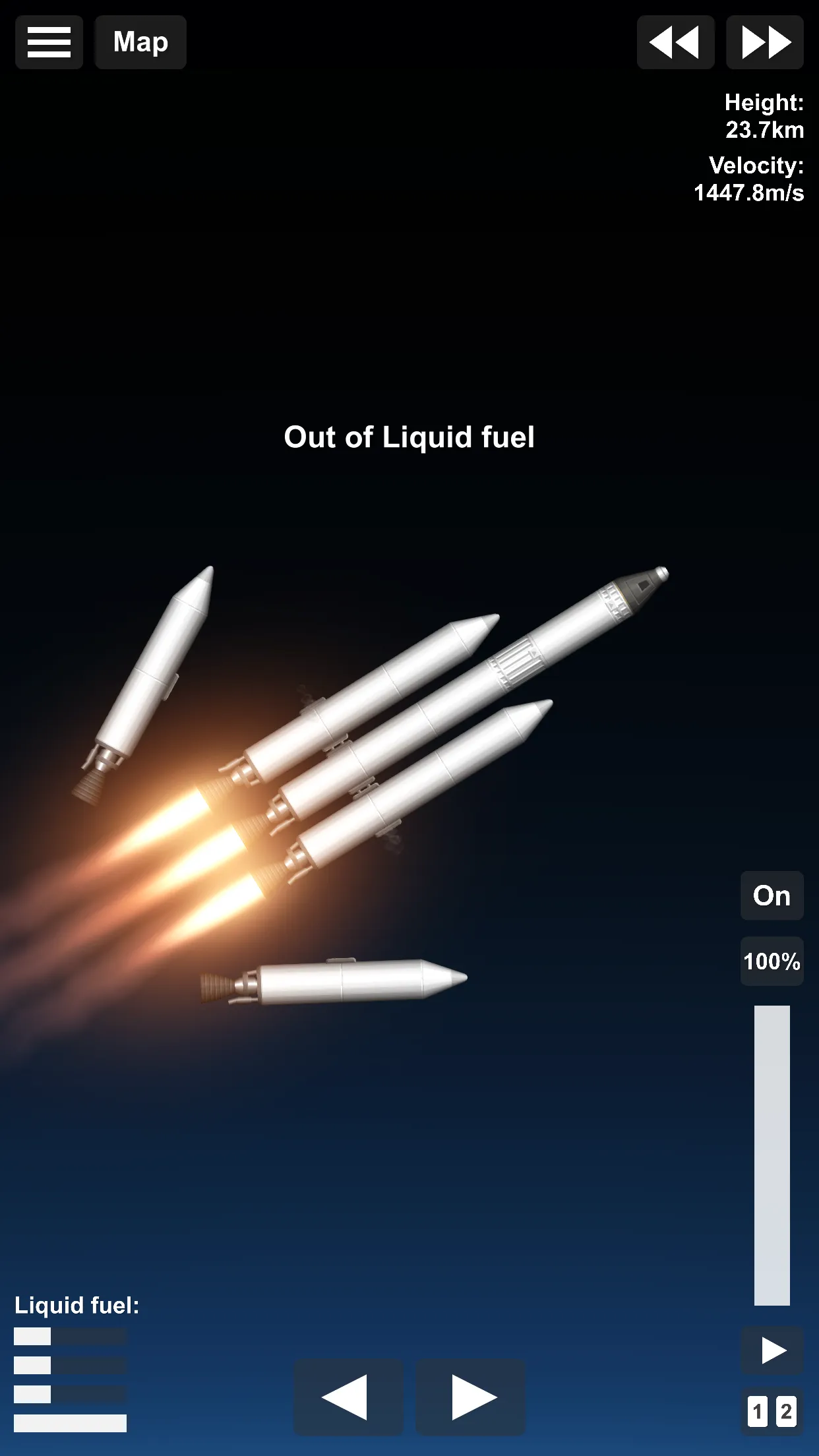 Spaceflight Simulator | Indus Appstore | Screenshot