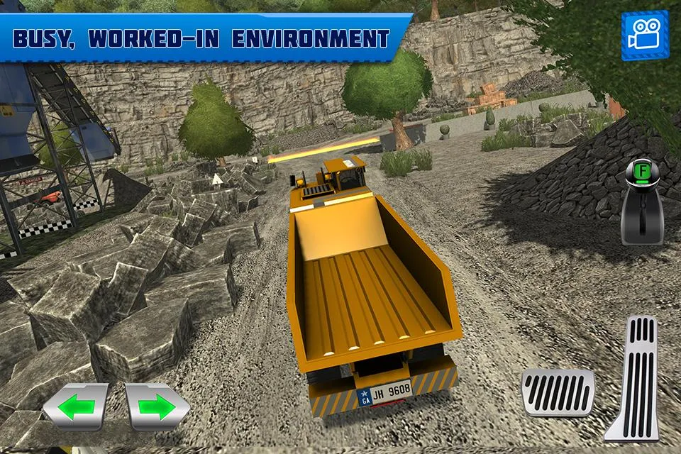 Quarry Driver 3: Giant Trucks | Indus Appstore | Screenshot