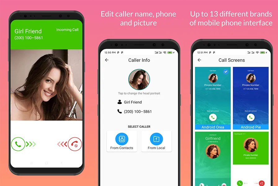 Fake Call Voice Prank Friends | Indus Appstore | Screenshot