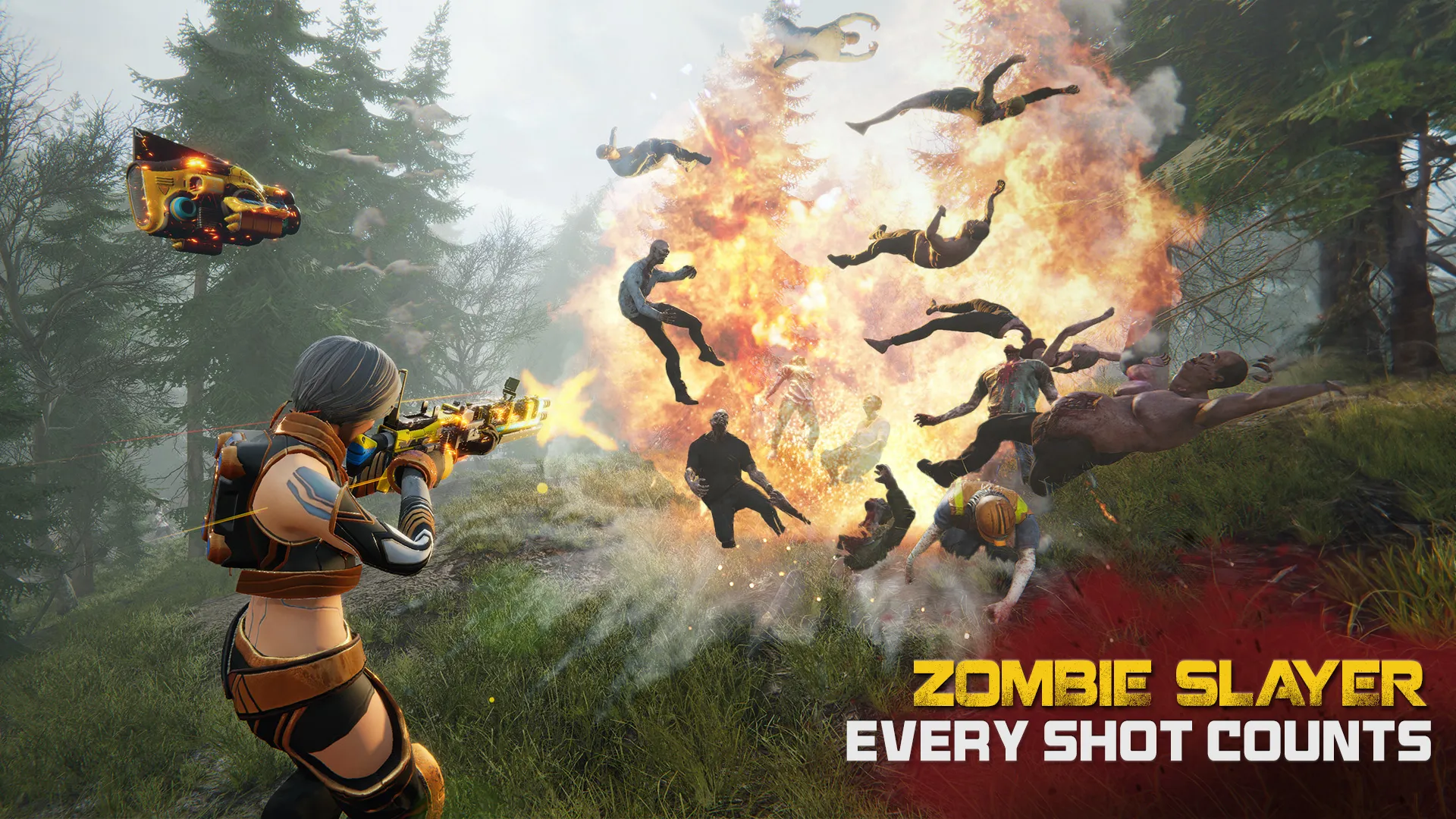 Zombie Shooter 3D | Indus Appstore | Screenshot