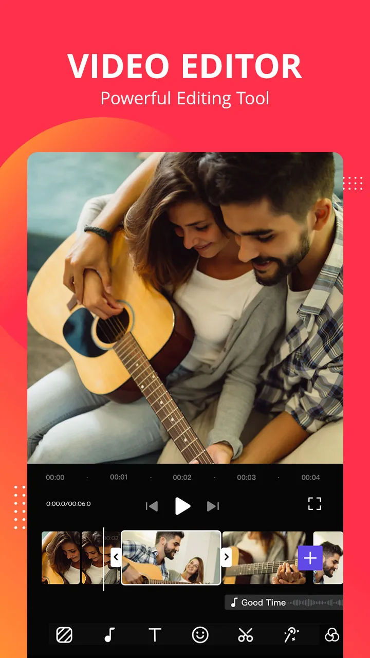 Creative Video Maker | Indus Appstore | Screenshot