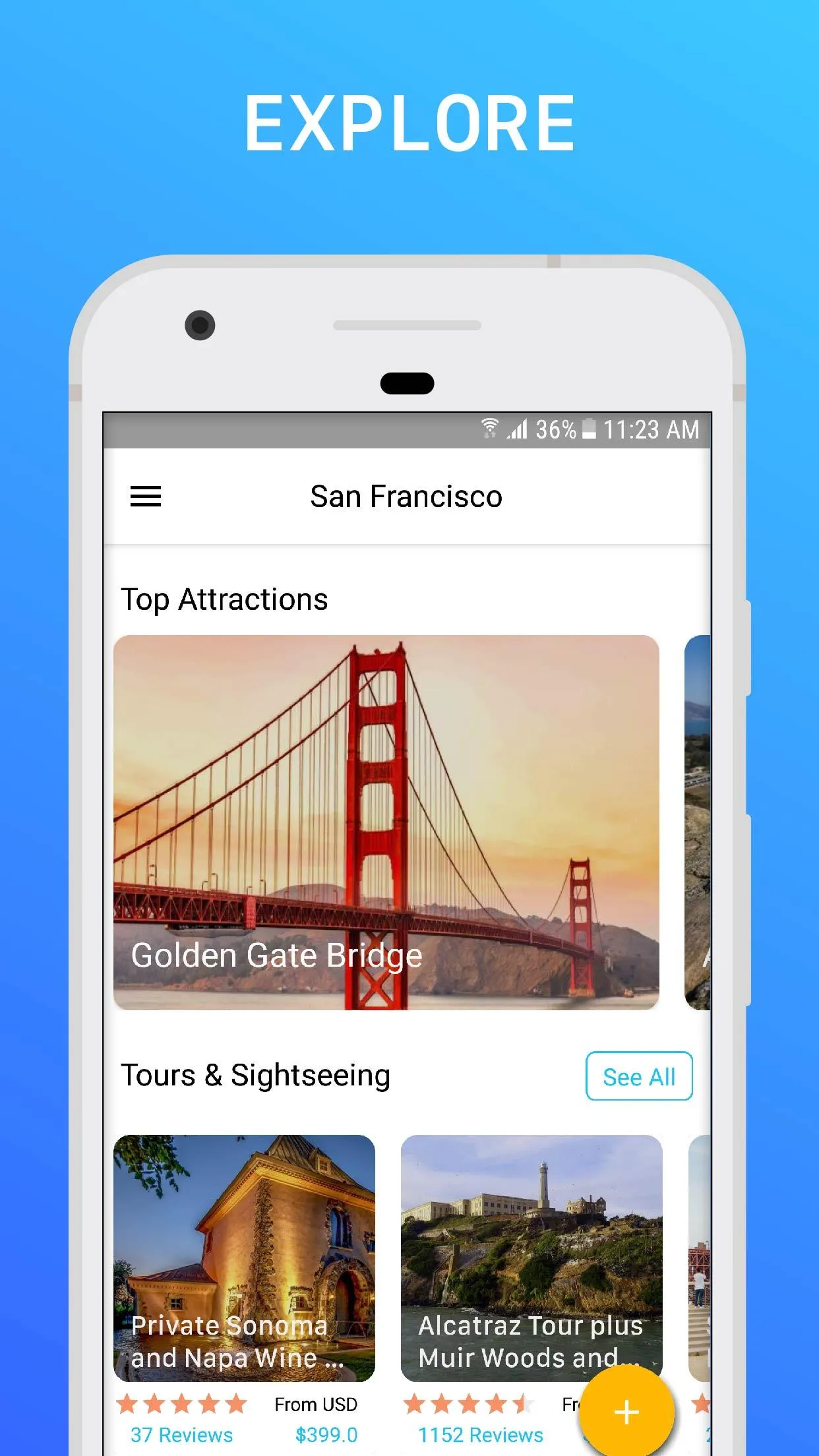 San Francisco Travel Guide | Indus Appstore | Screenshot