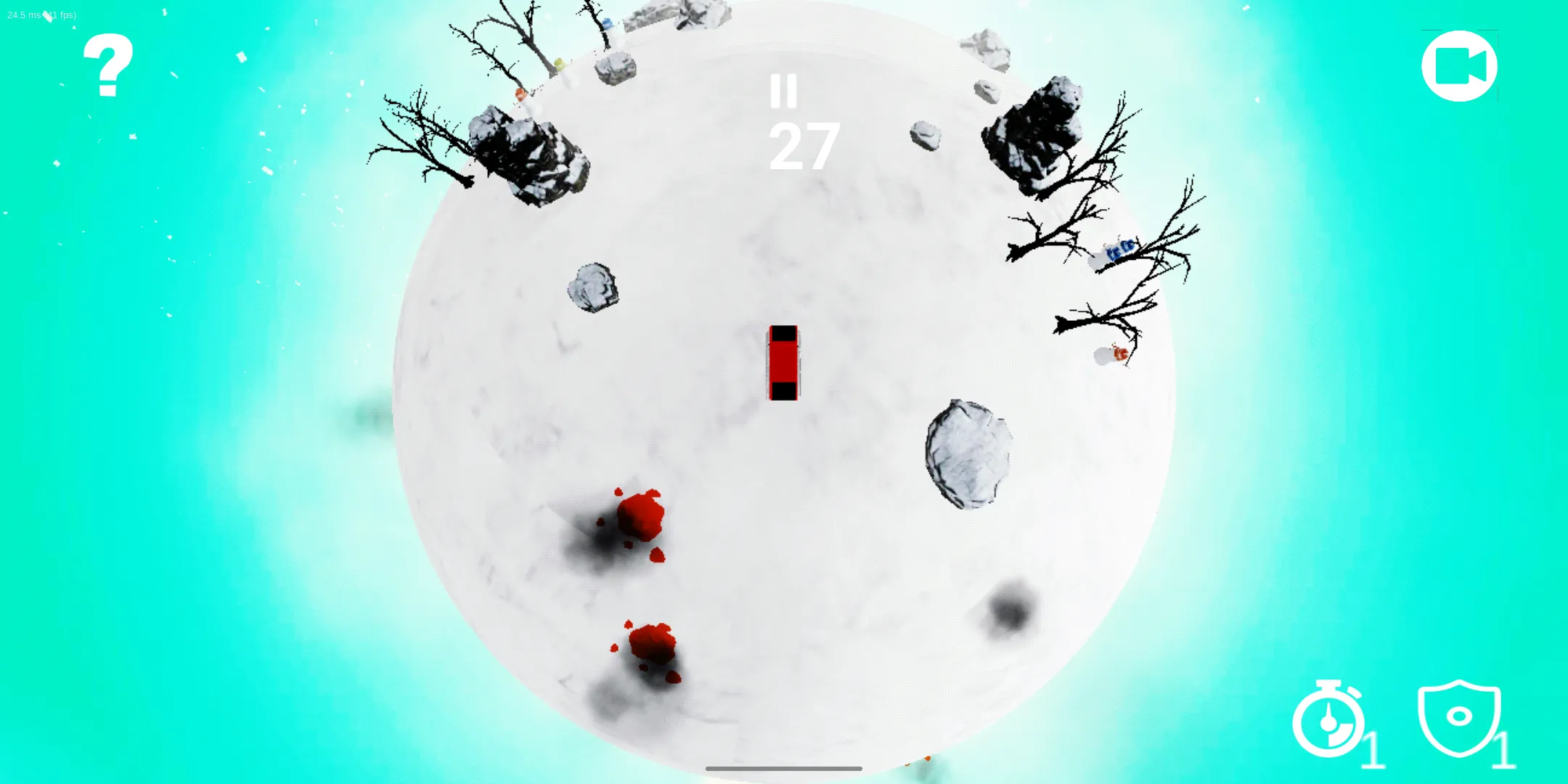 Shrinking Planet 2 | Indus Appstore | Screenshot