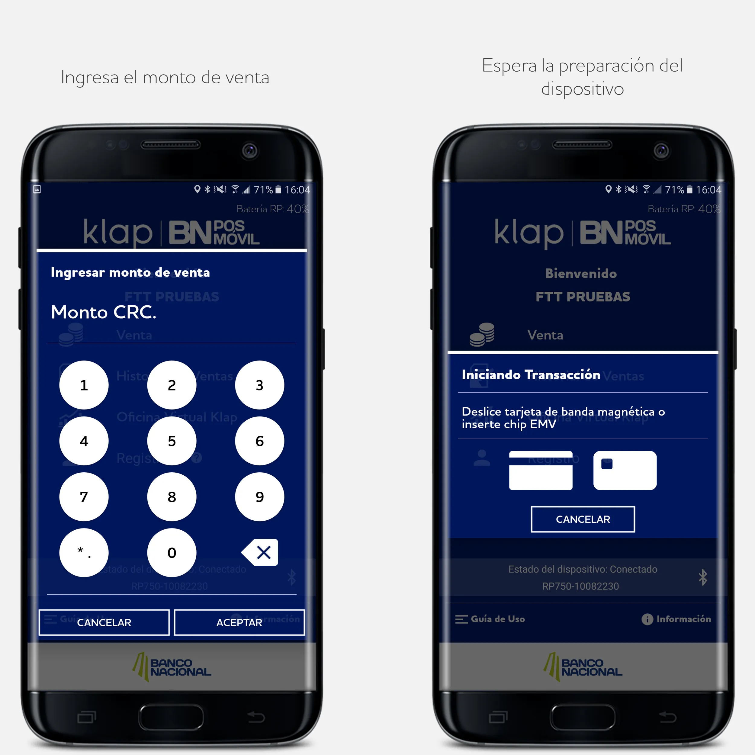 BN POS Móvil | Indus Appstore | Screenshot