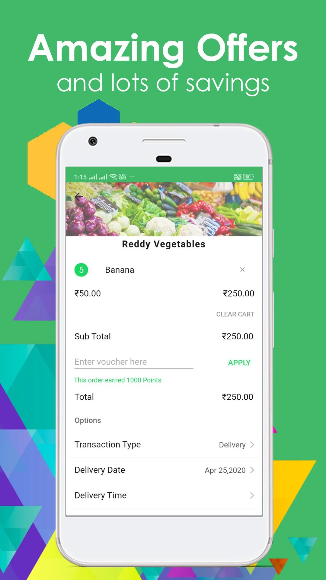 TaajaBazaar - Food & Grocery H | Indus Appstore | Screenshot