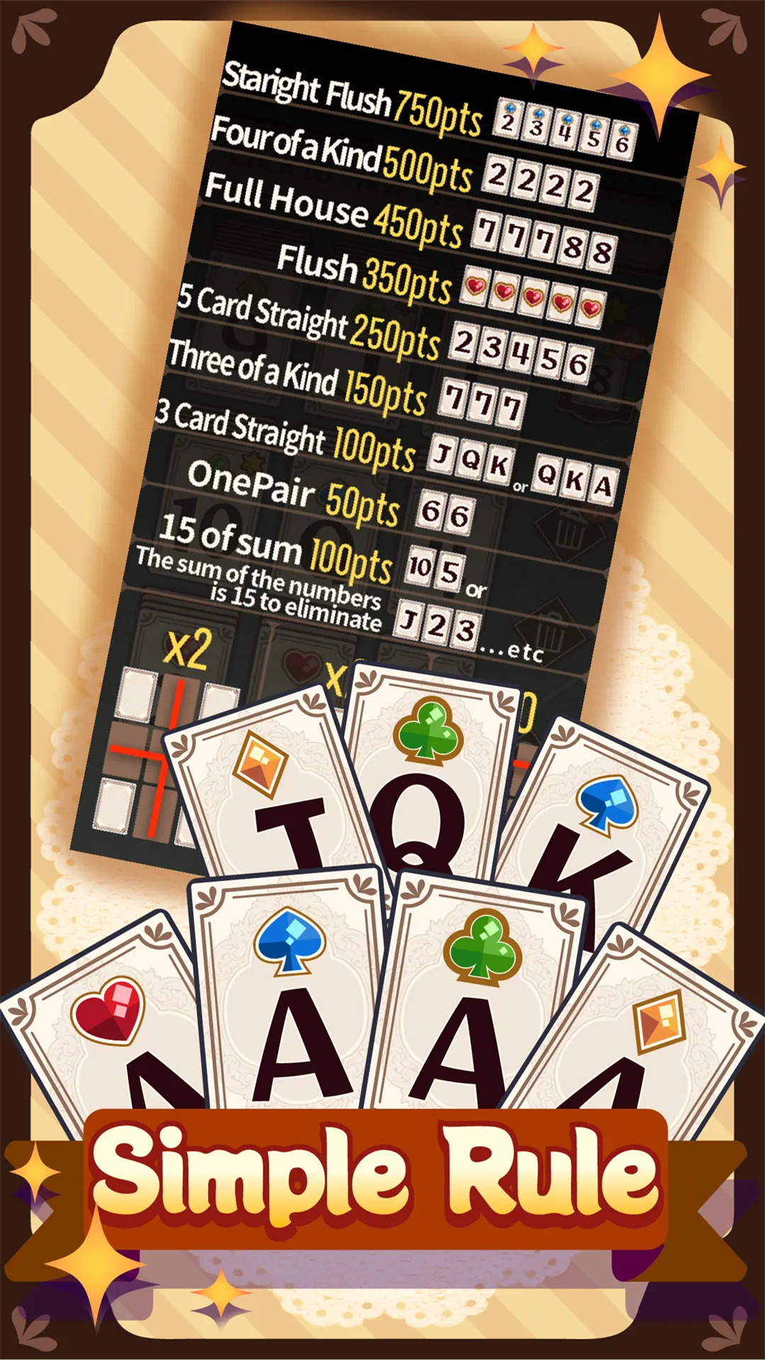 Ace Poker Solitaire | Indus Appstore | Screenshot