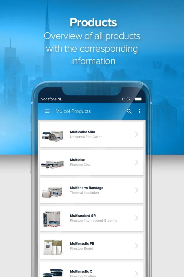 Mulcol Fire Protection | Indus Appstore | Screenshot